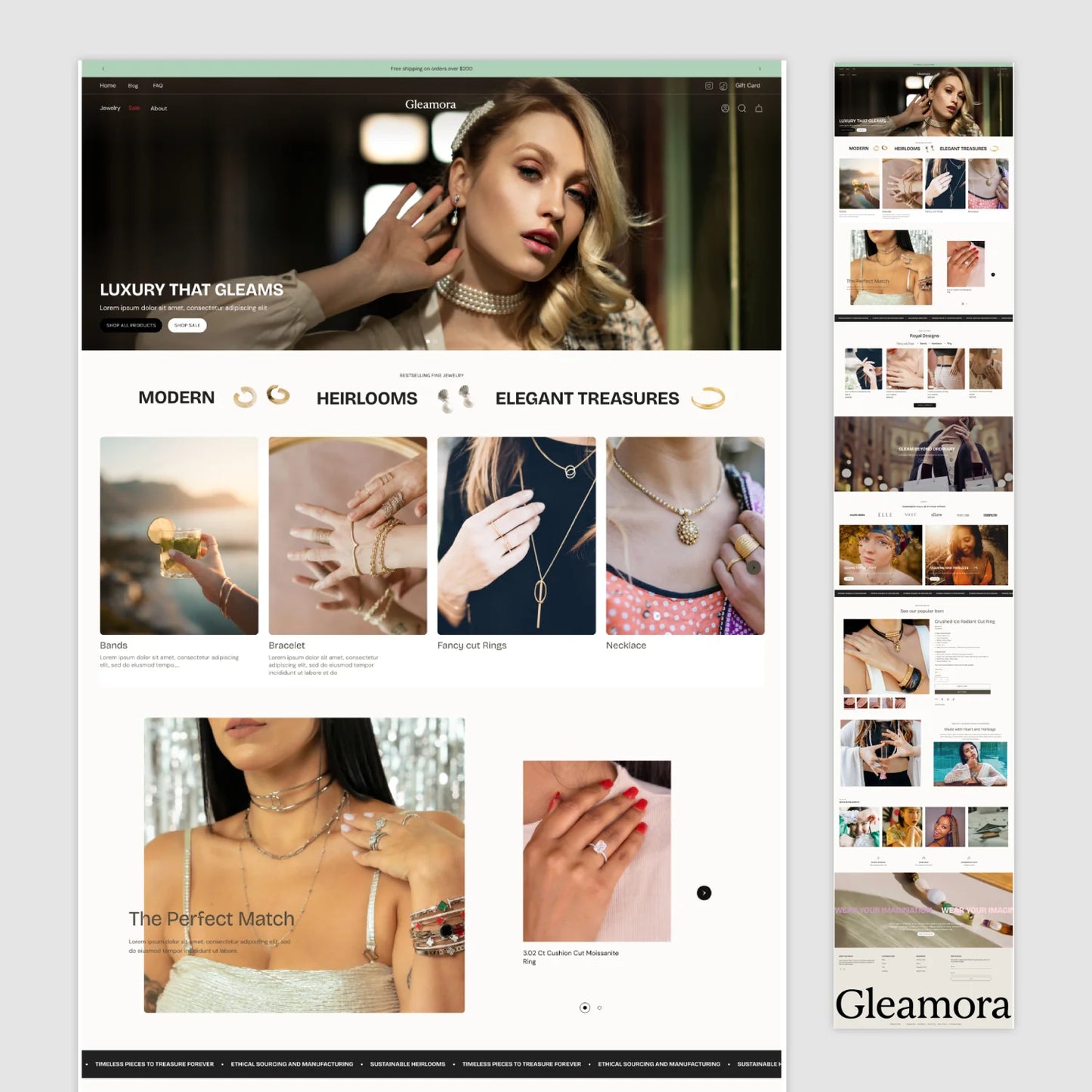 Gleamora Fashion