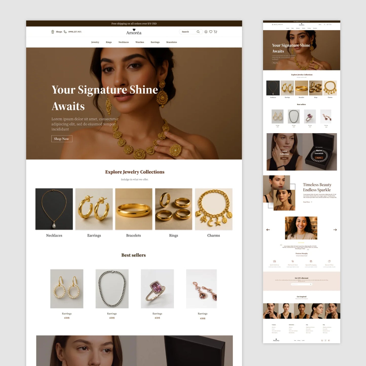 Amorea Jewellry