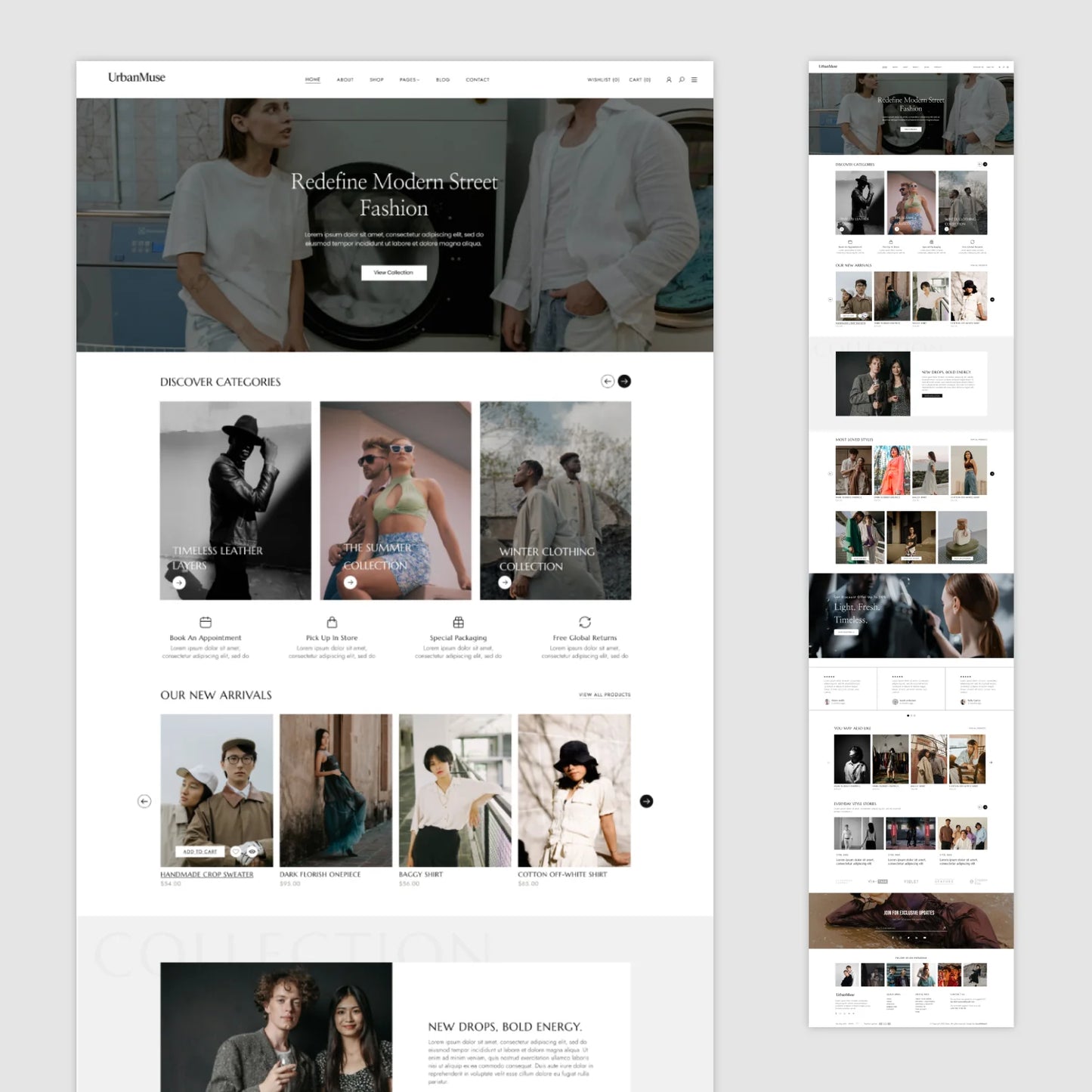 UrbanMuse Fashion