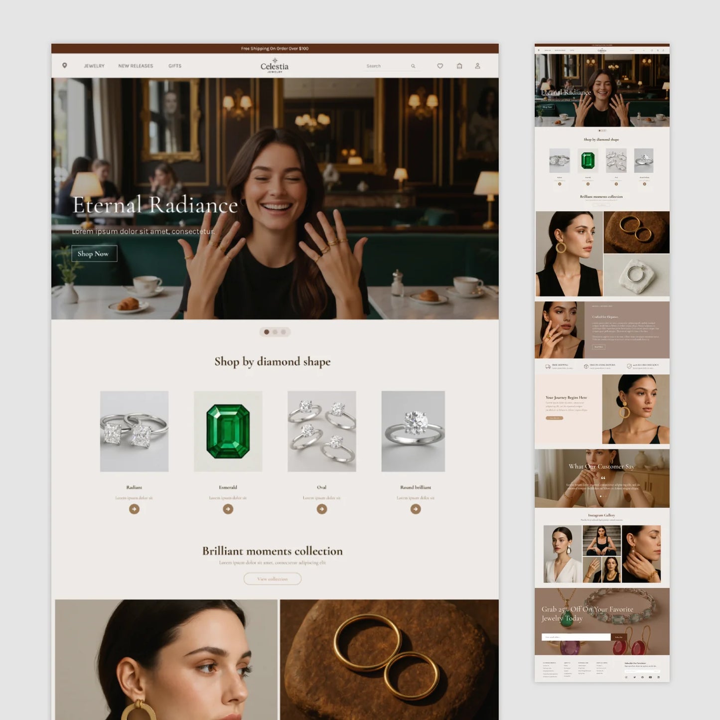 Celestia Jewellery