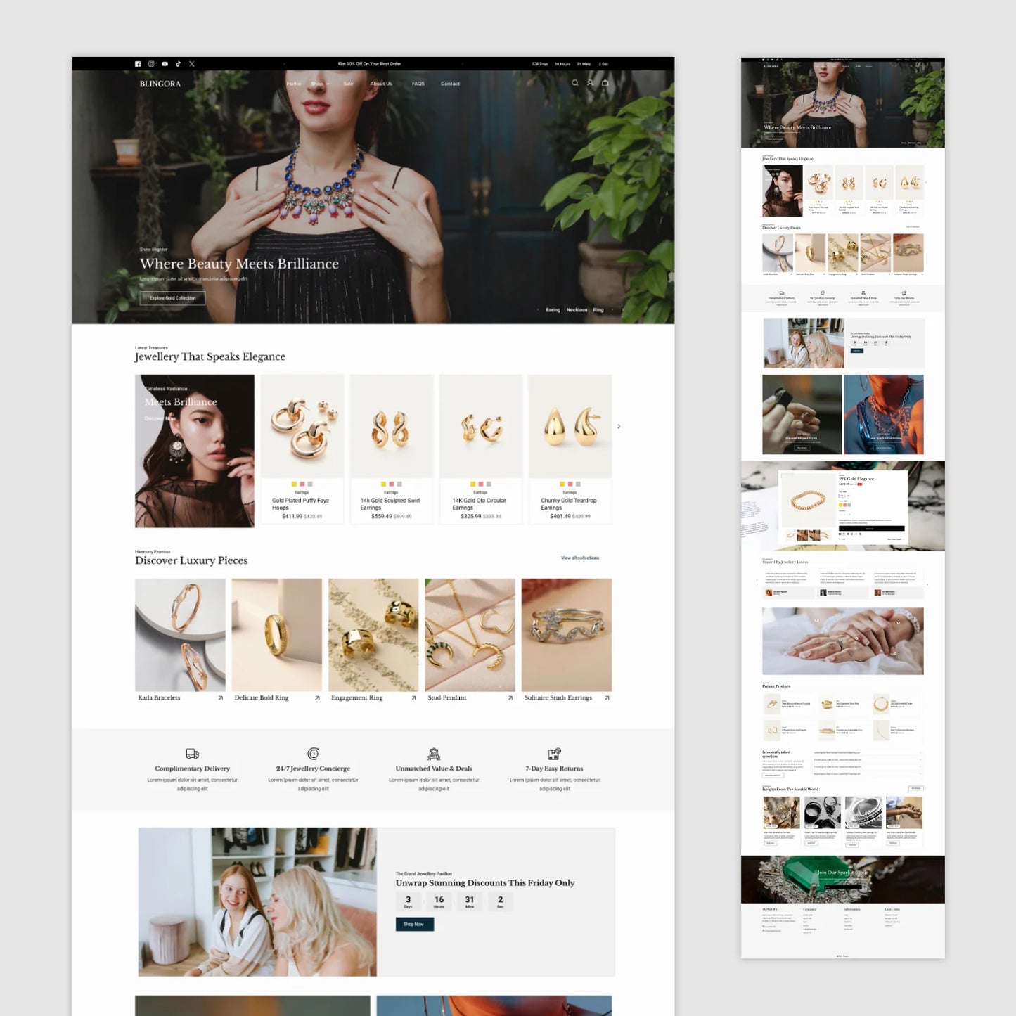 Blingora Jewellery