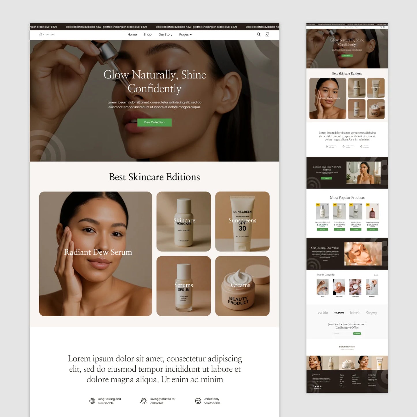Hydralume Skincare