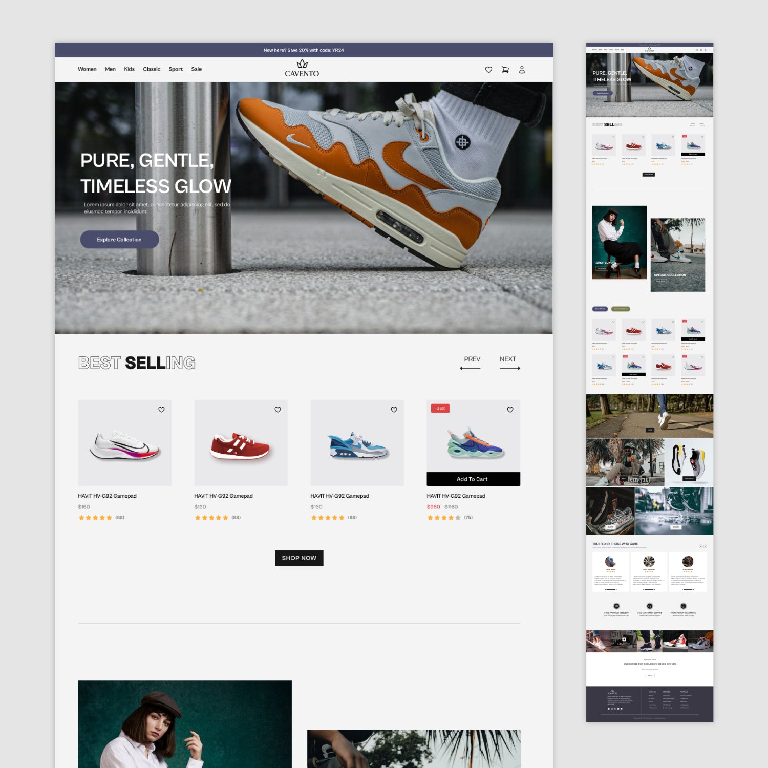 Cavento Shoes