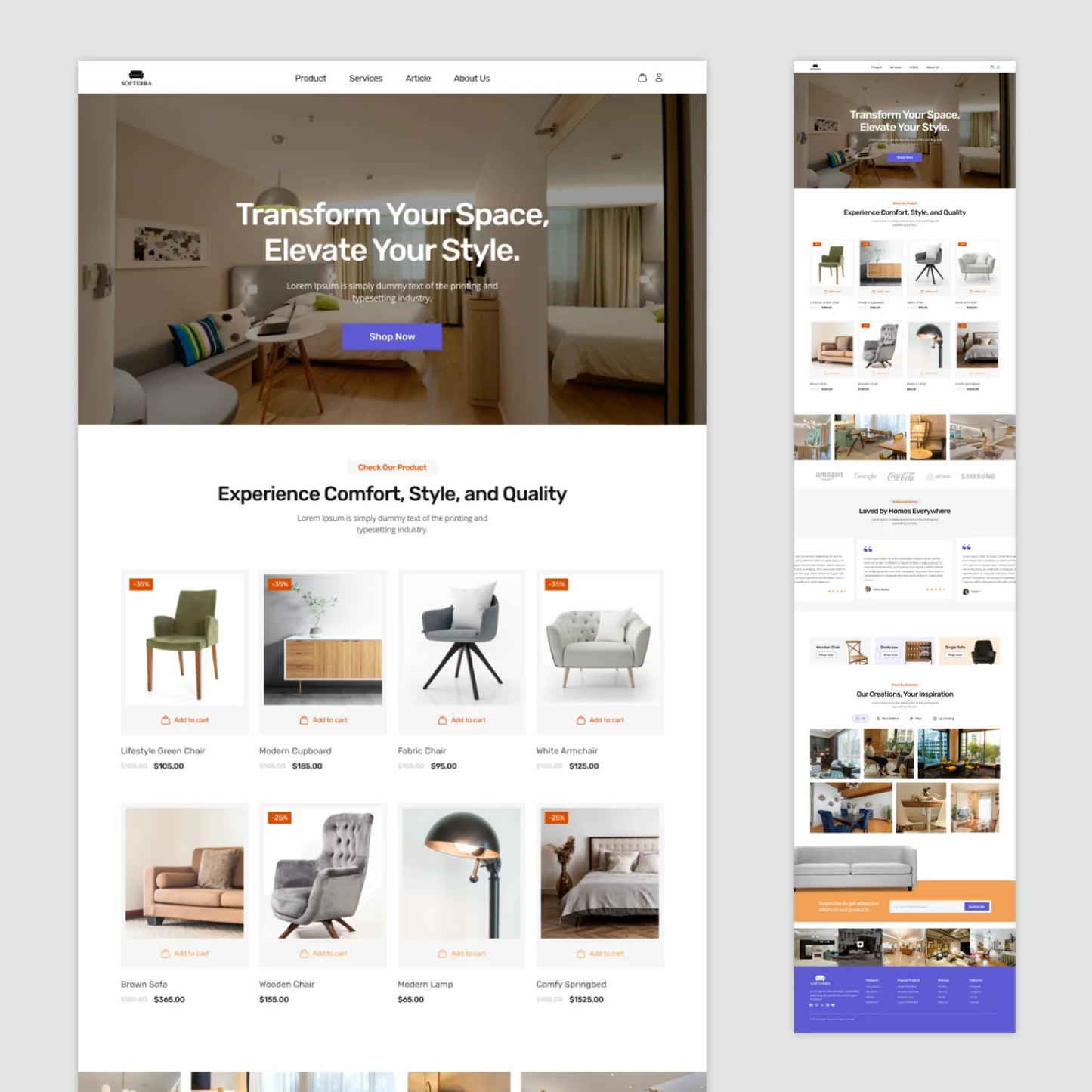 Softerra Furniture