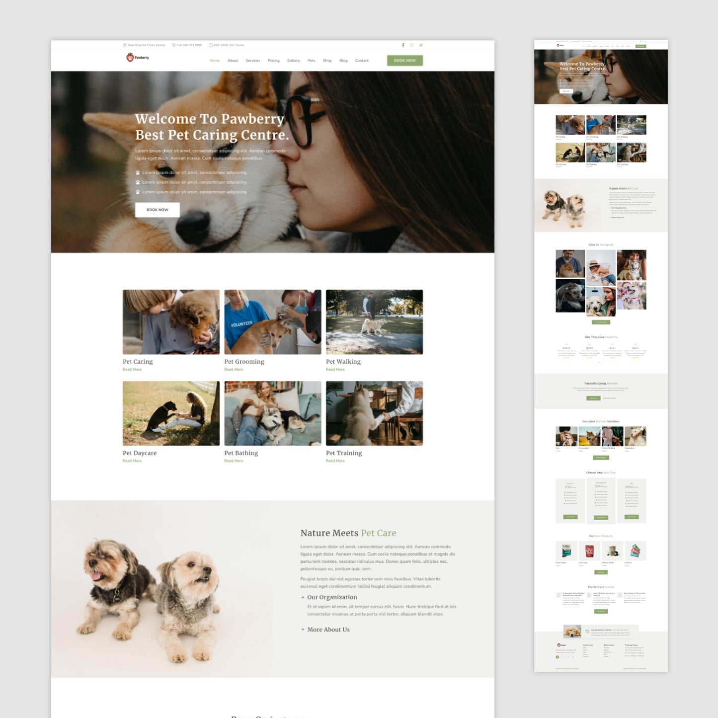 Pawberry Petcare