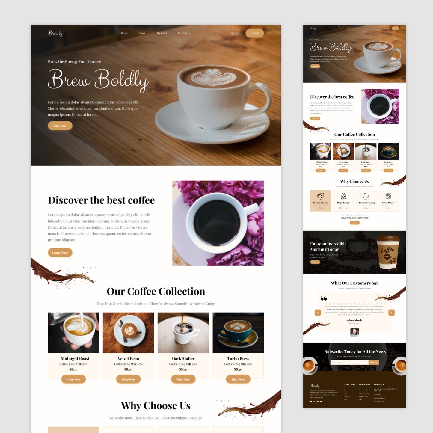 Coffee Template