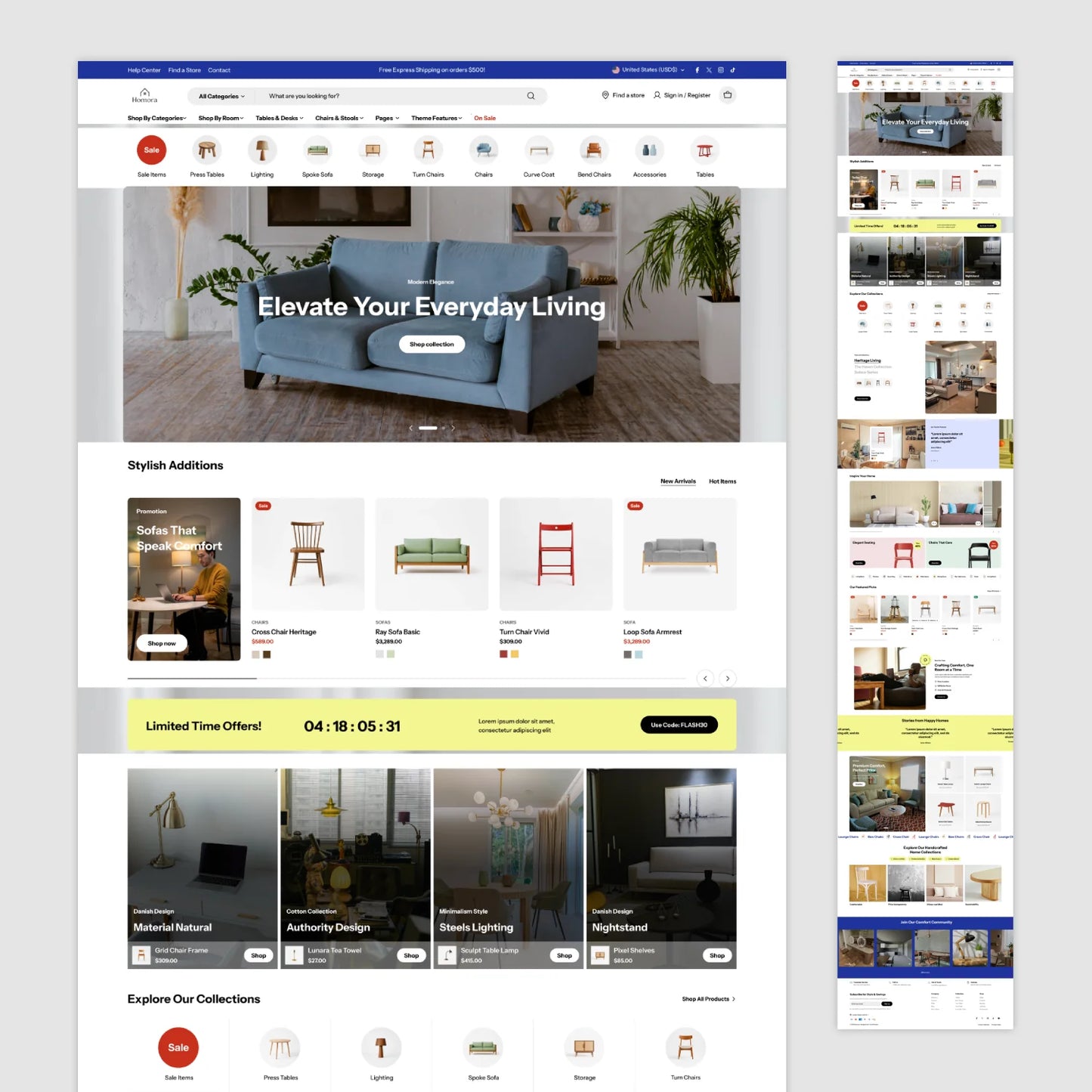 Homora Furniture