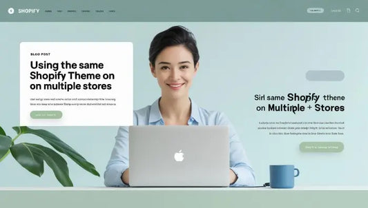 Shopify theme usage across multiple stores