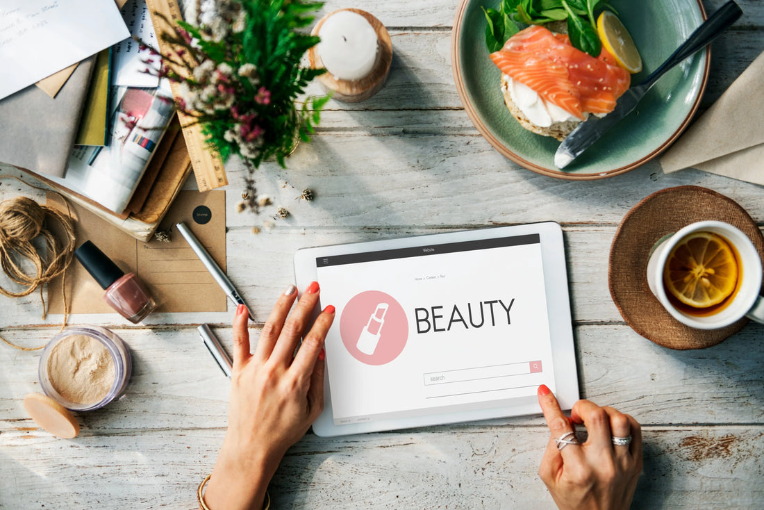 Natural Skincare Shopify Homepage