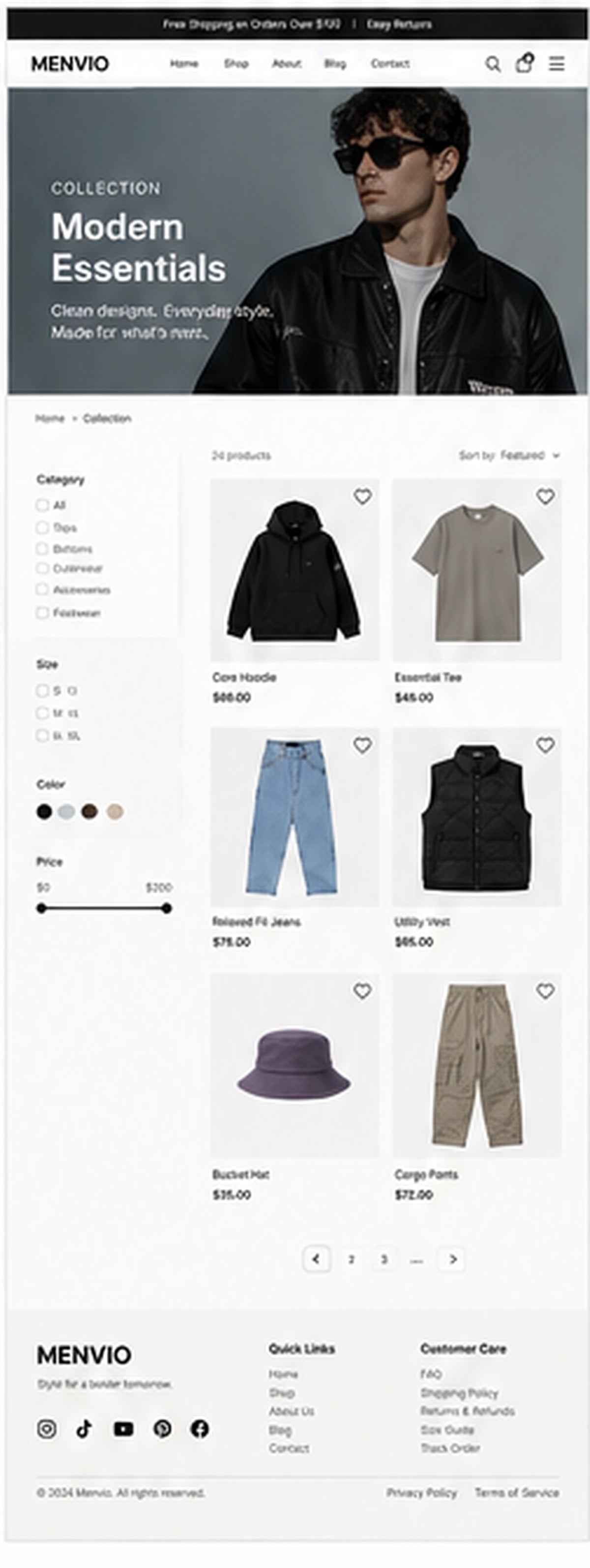 Collection preview
