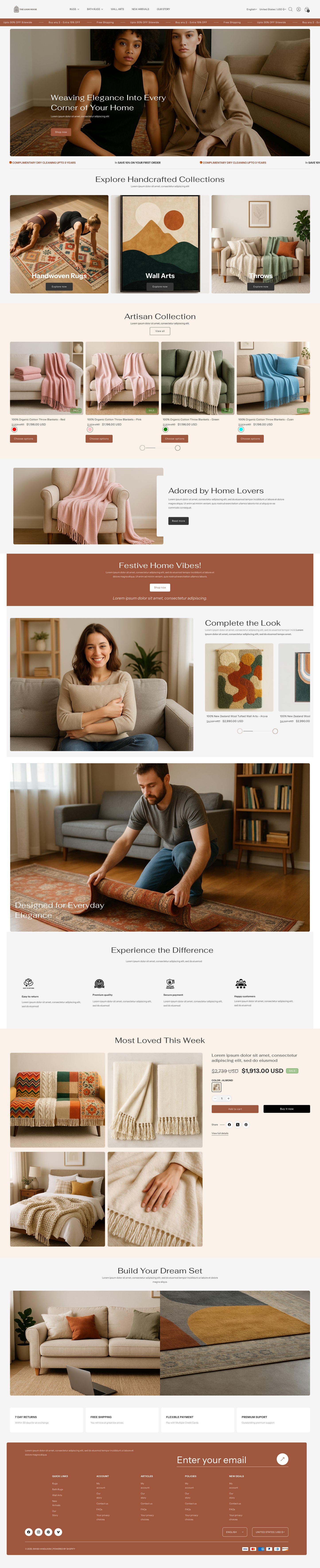 The Loom House Home Decor