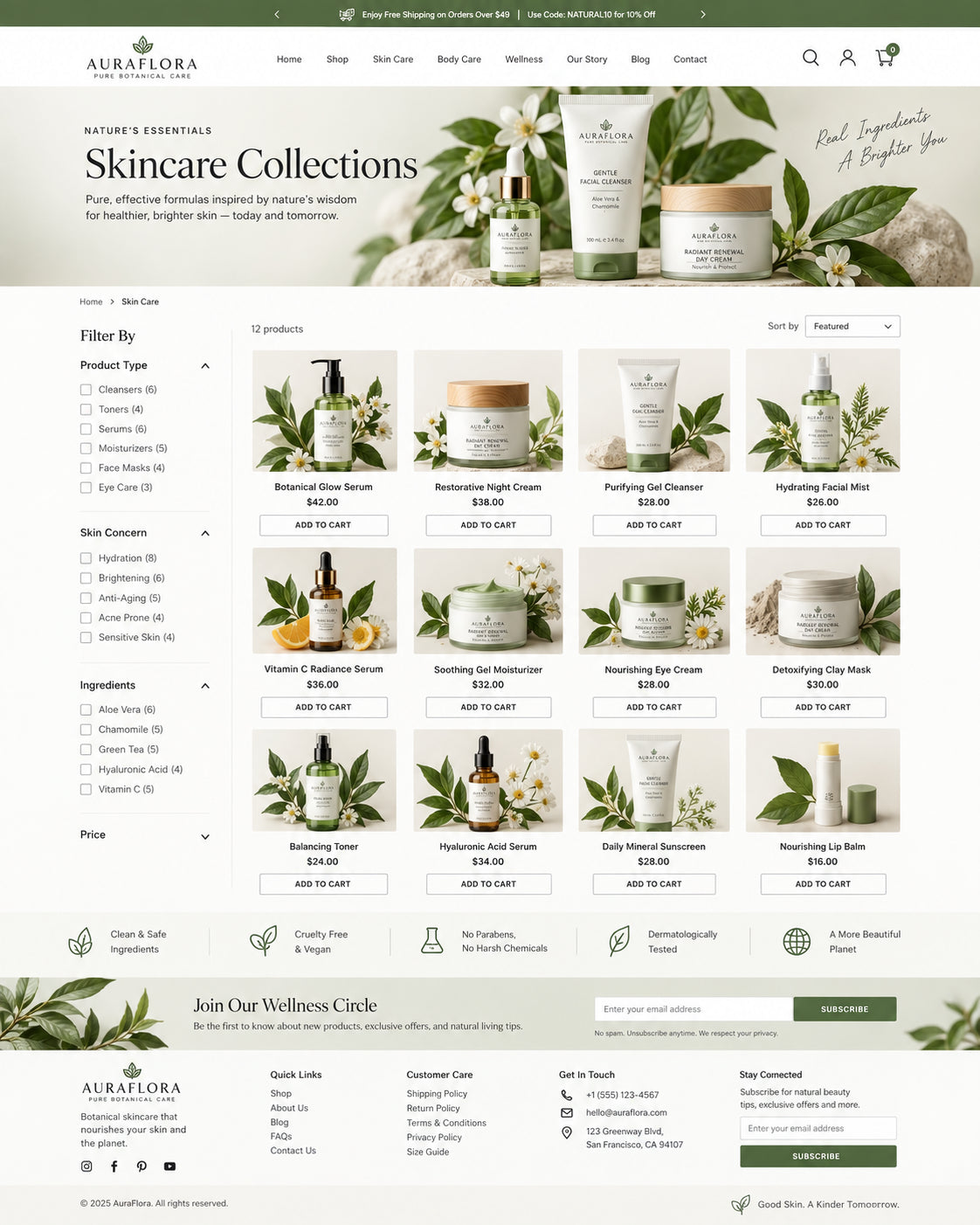 Collection preview