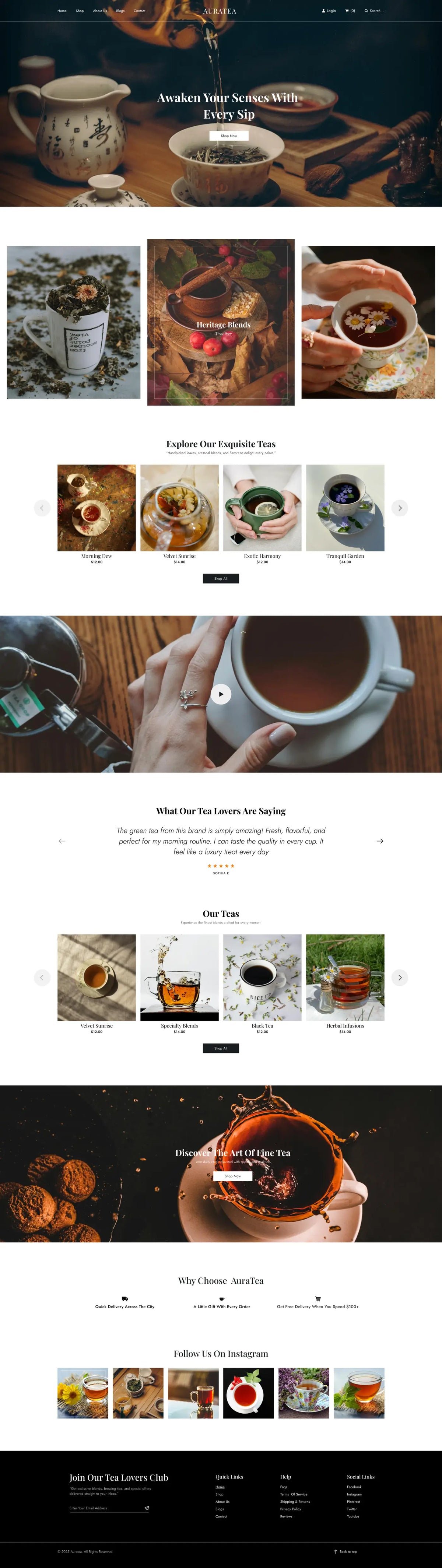 Aura Tea