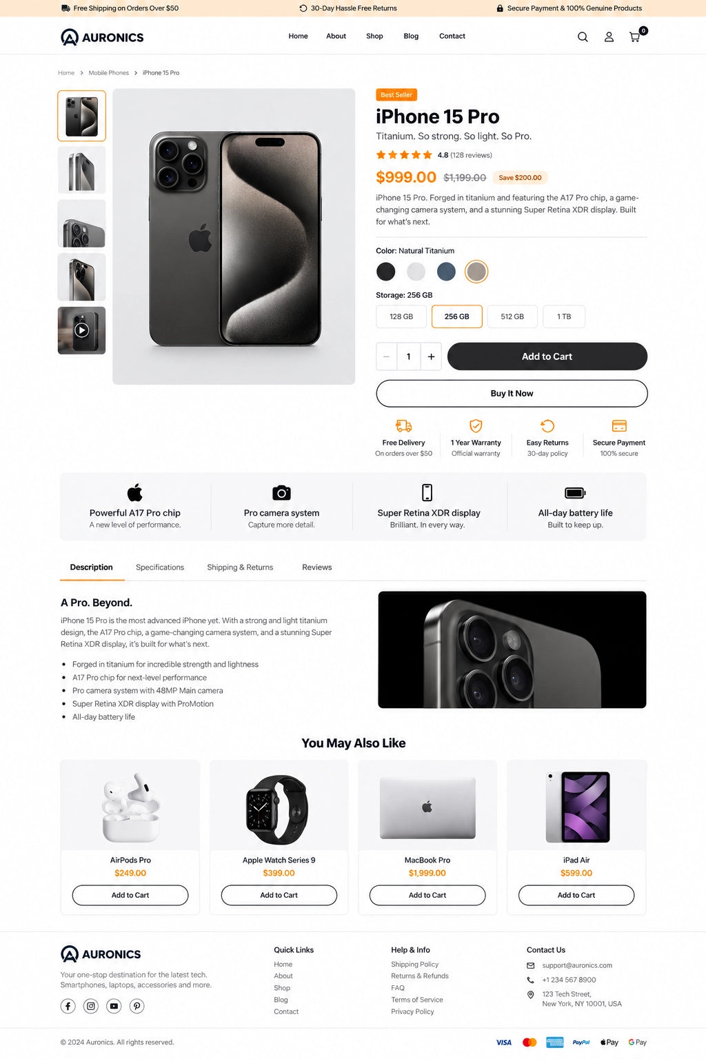 Product preview