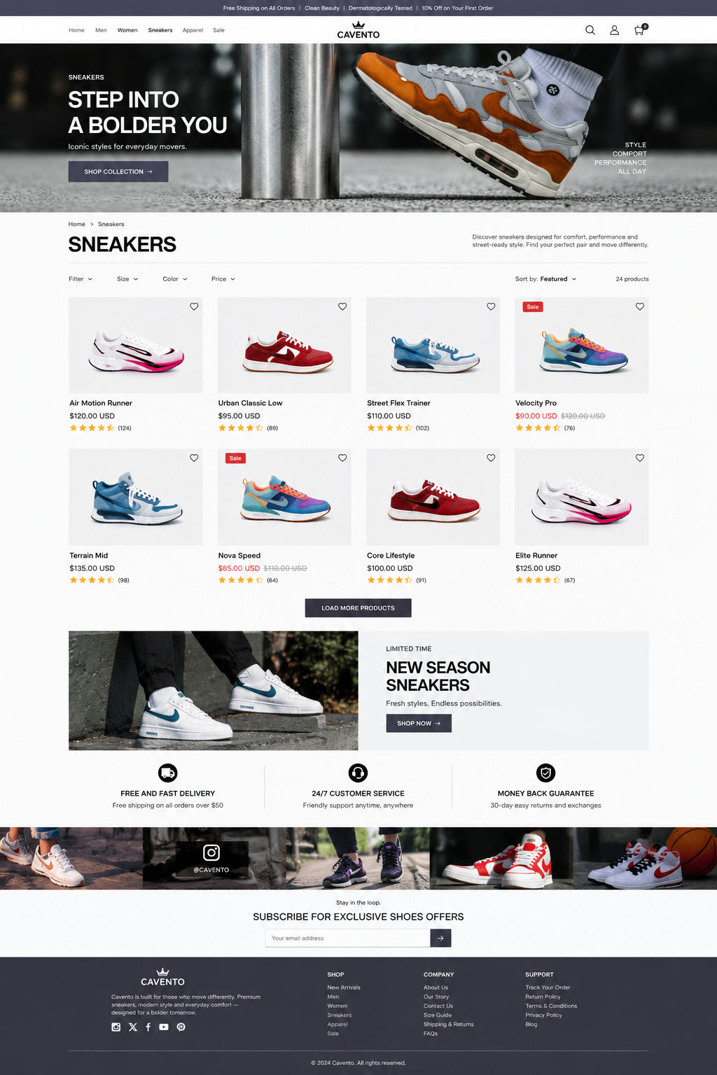 Collection preview