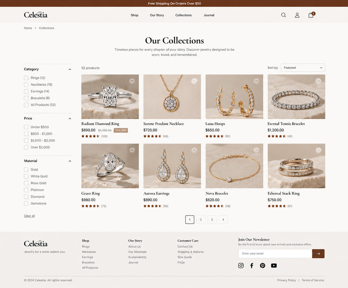 Collection preview