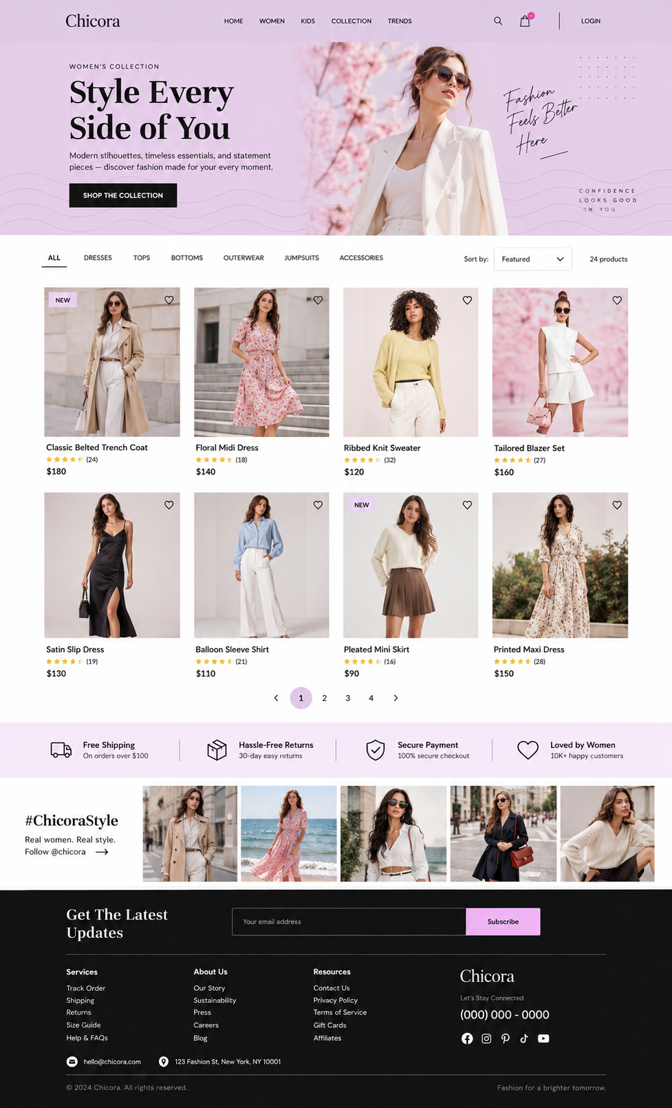 Collection preview