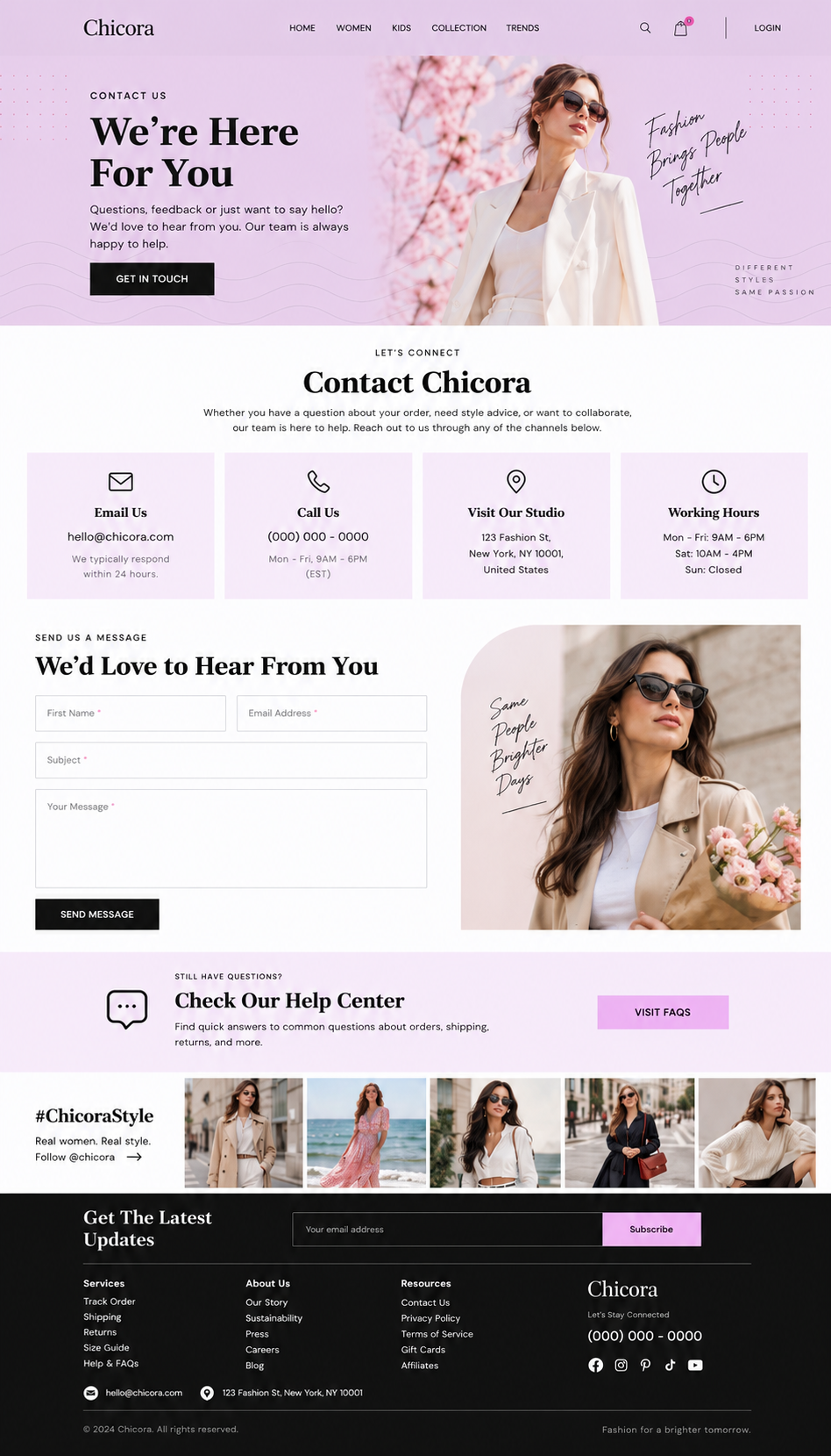 Contact preview