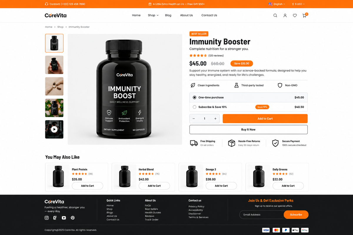 Product preview