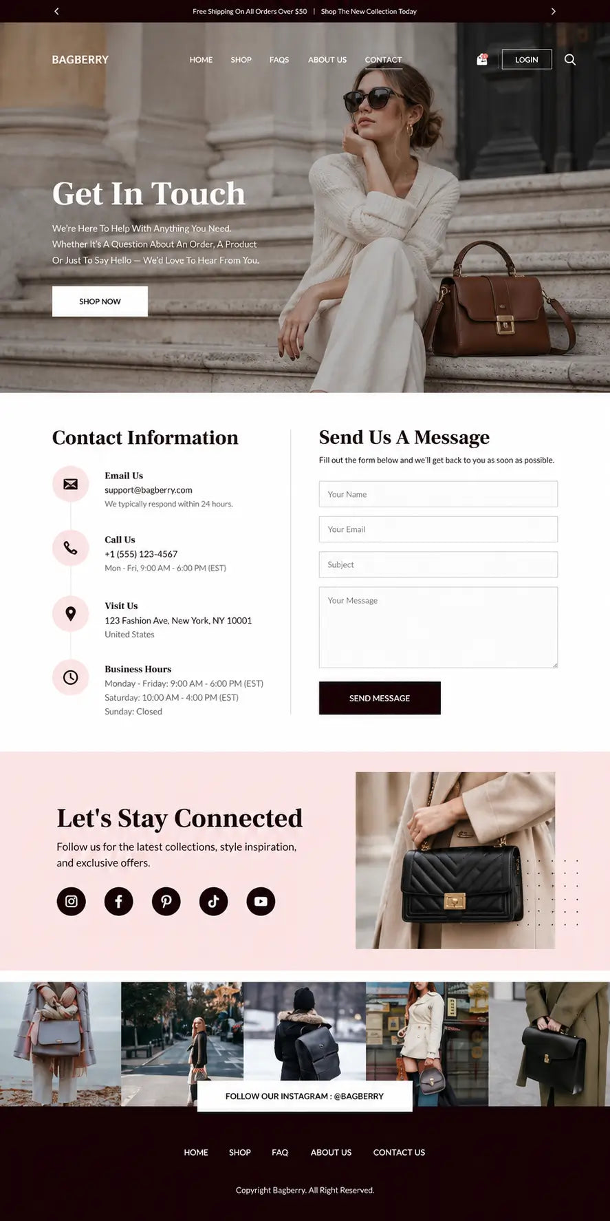 Contact preview