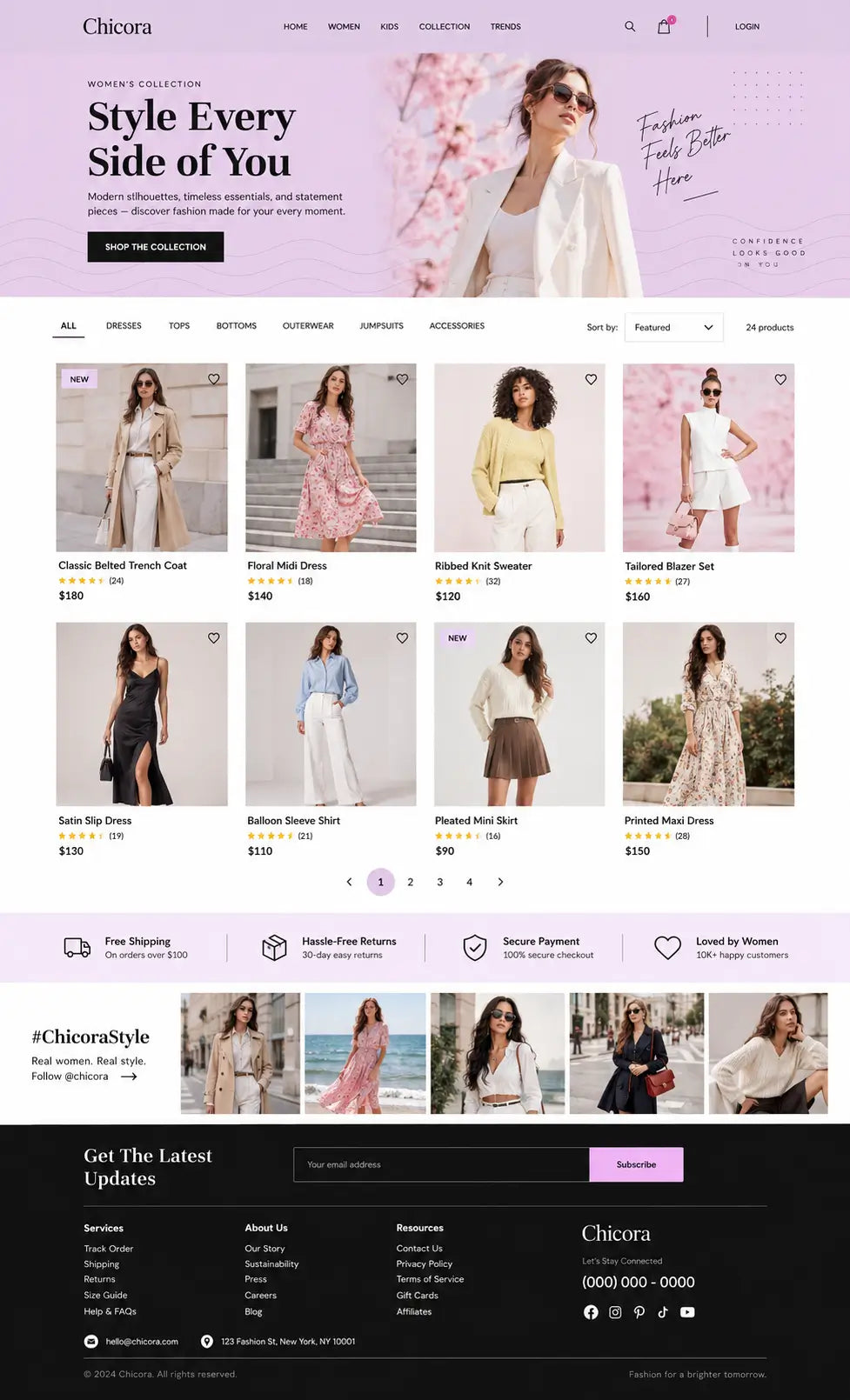 Collection preview