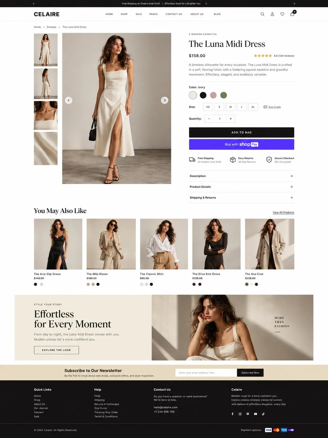 Product preview