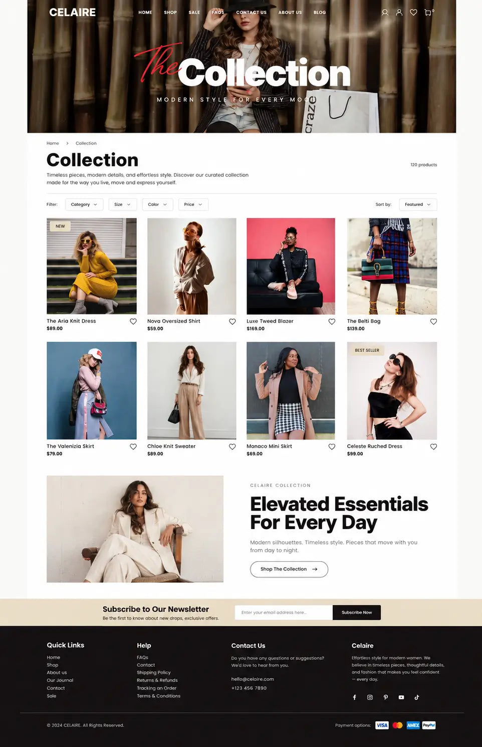 Collection preview