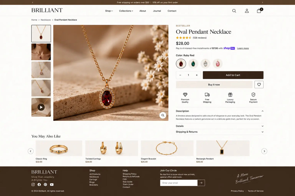 Product preview