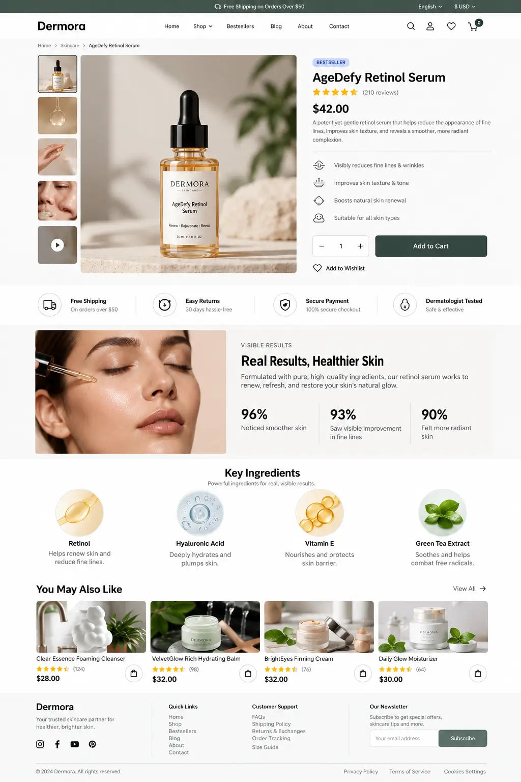 Product preview