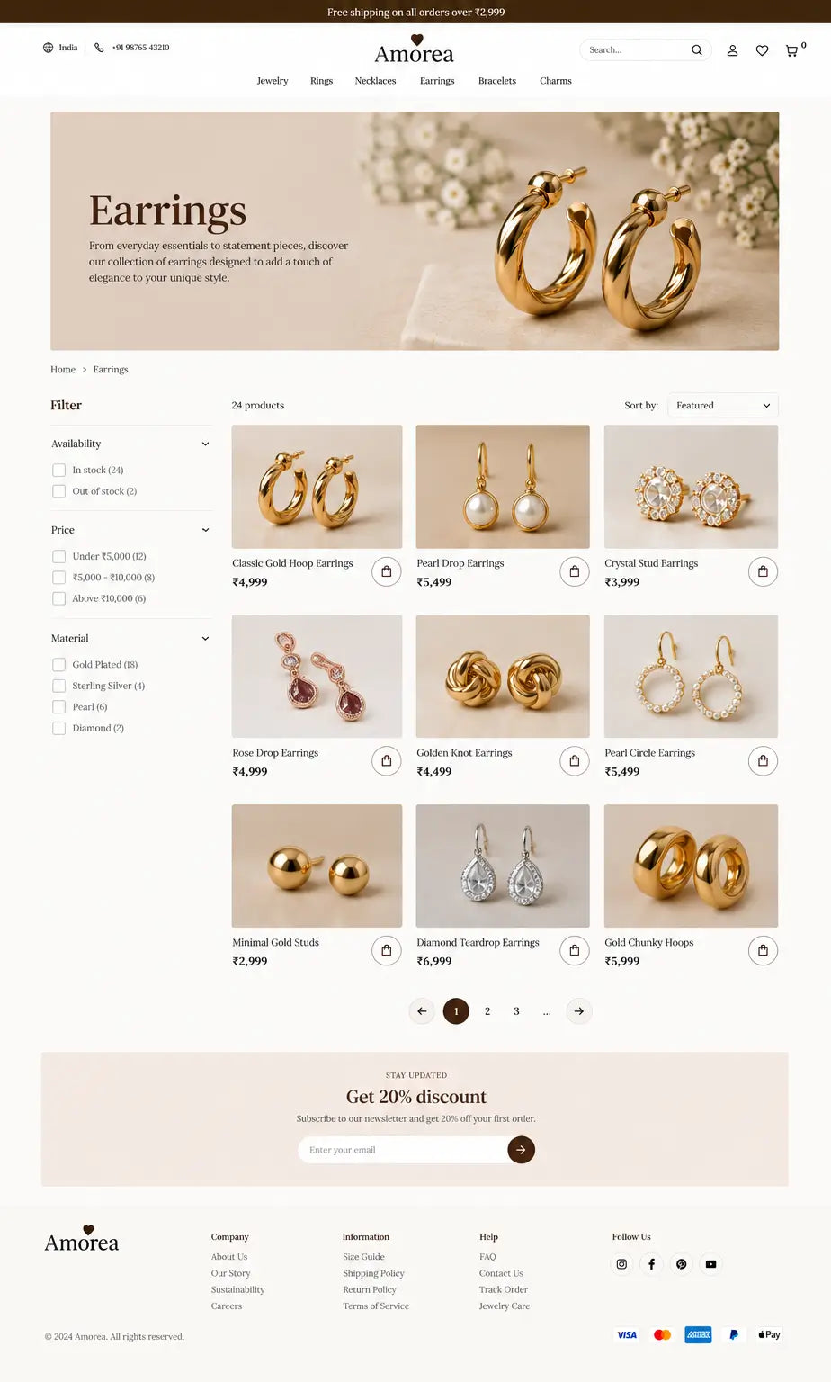 Collection preview