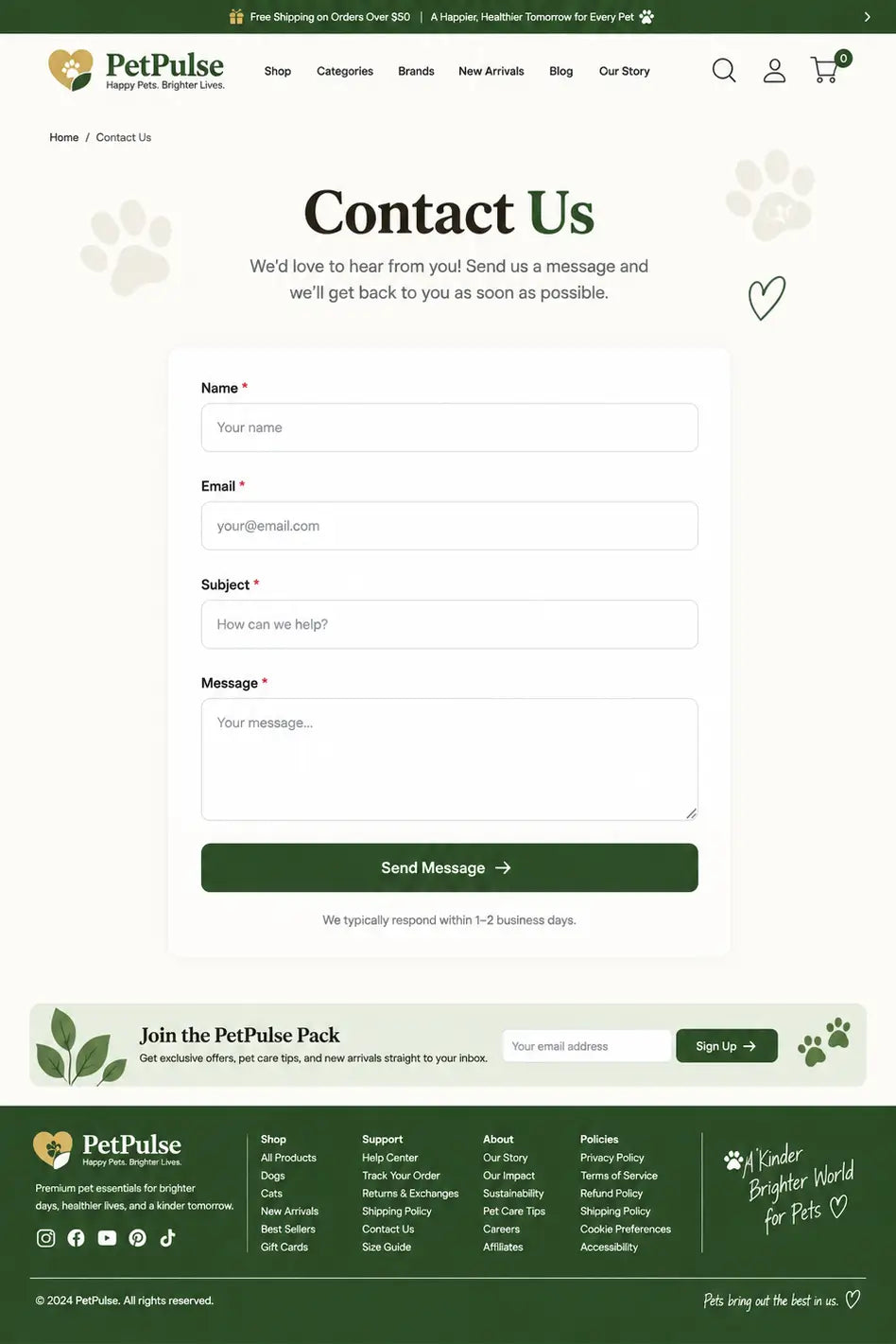 Contact preview