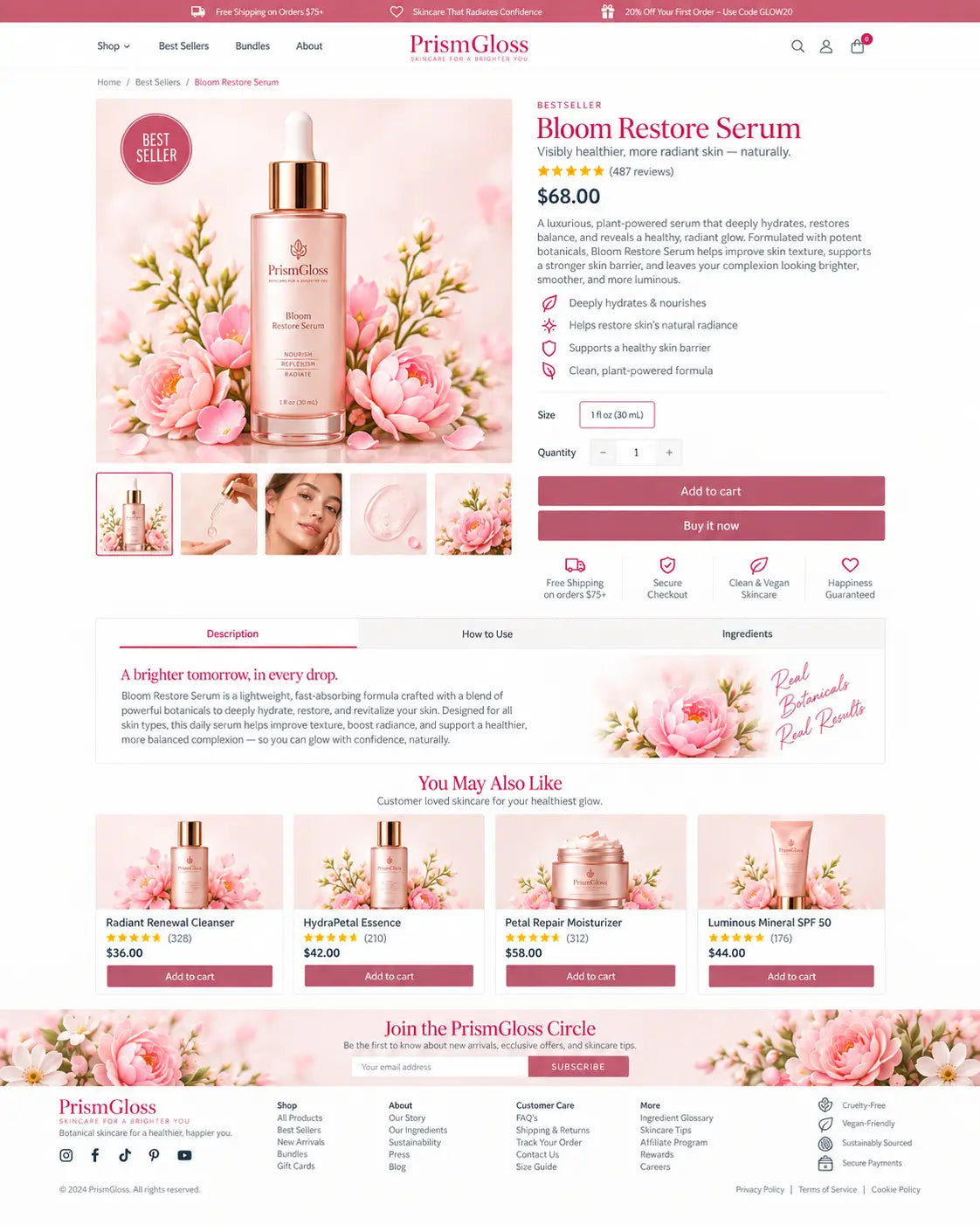 Product preview