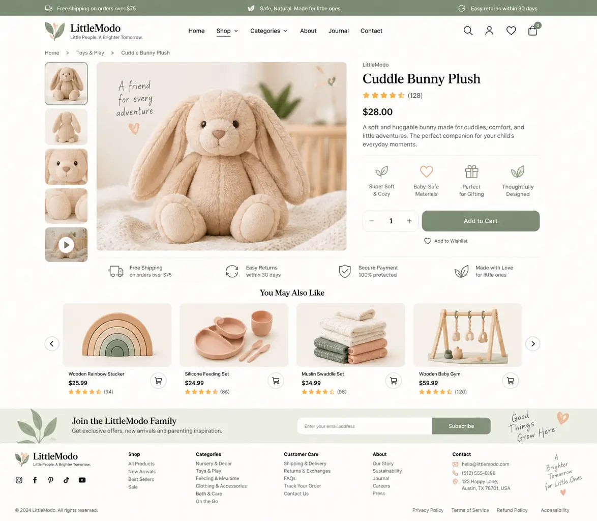 Product preview