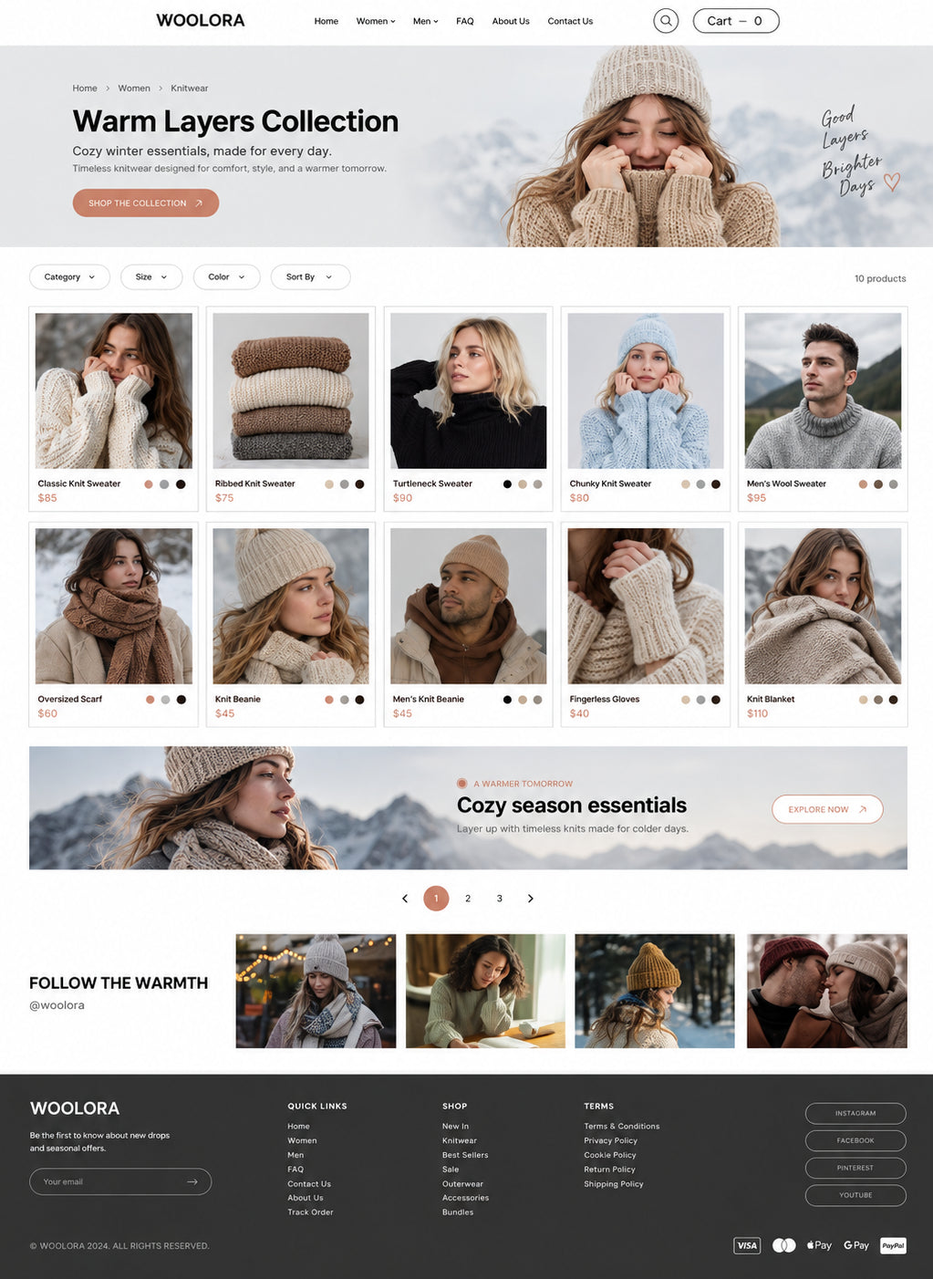 Collection preview