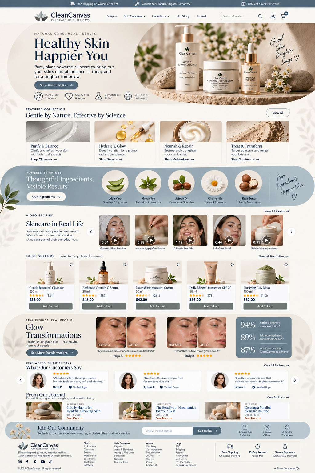 Home preview