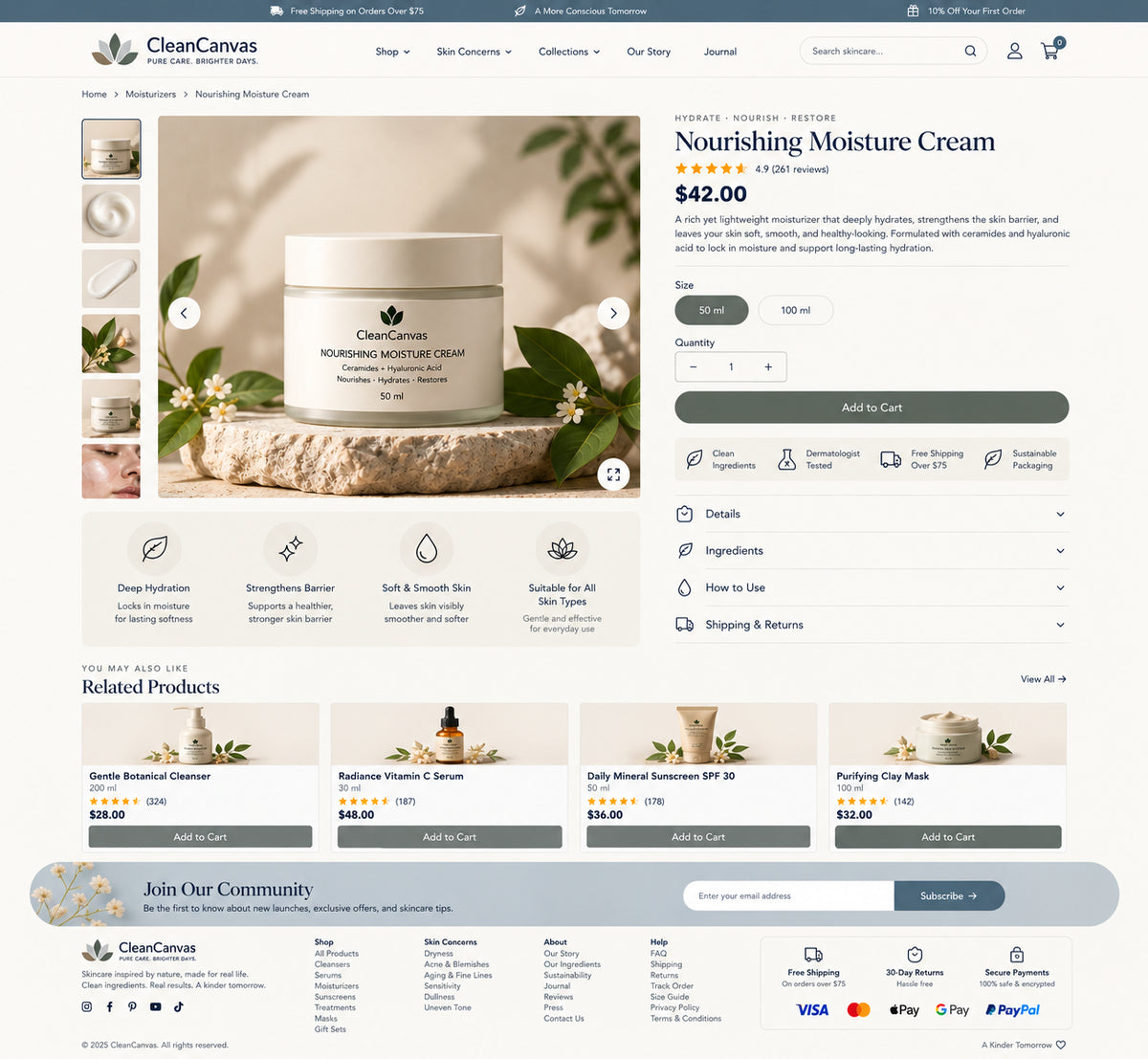 Product preview