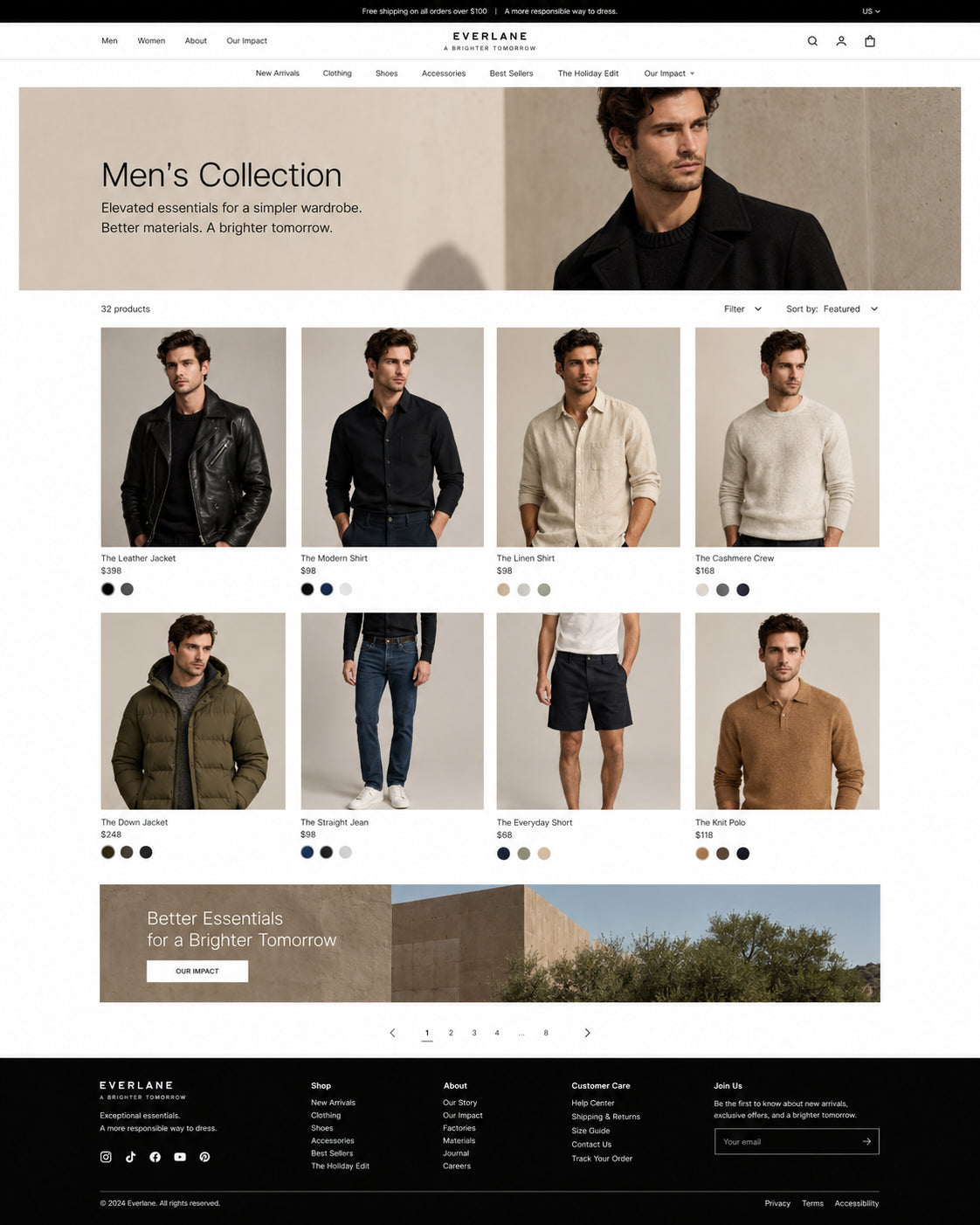Collection preview