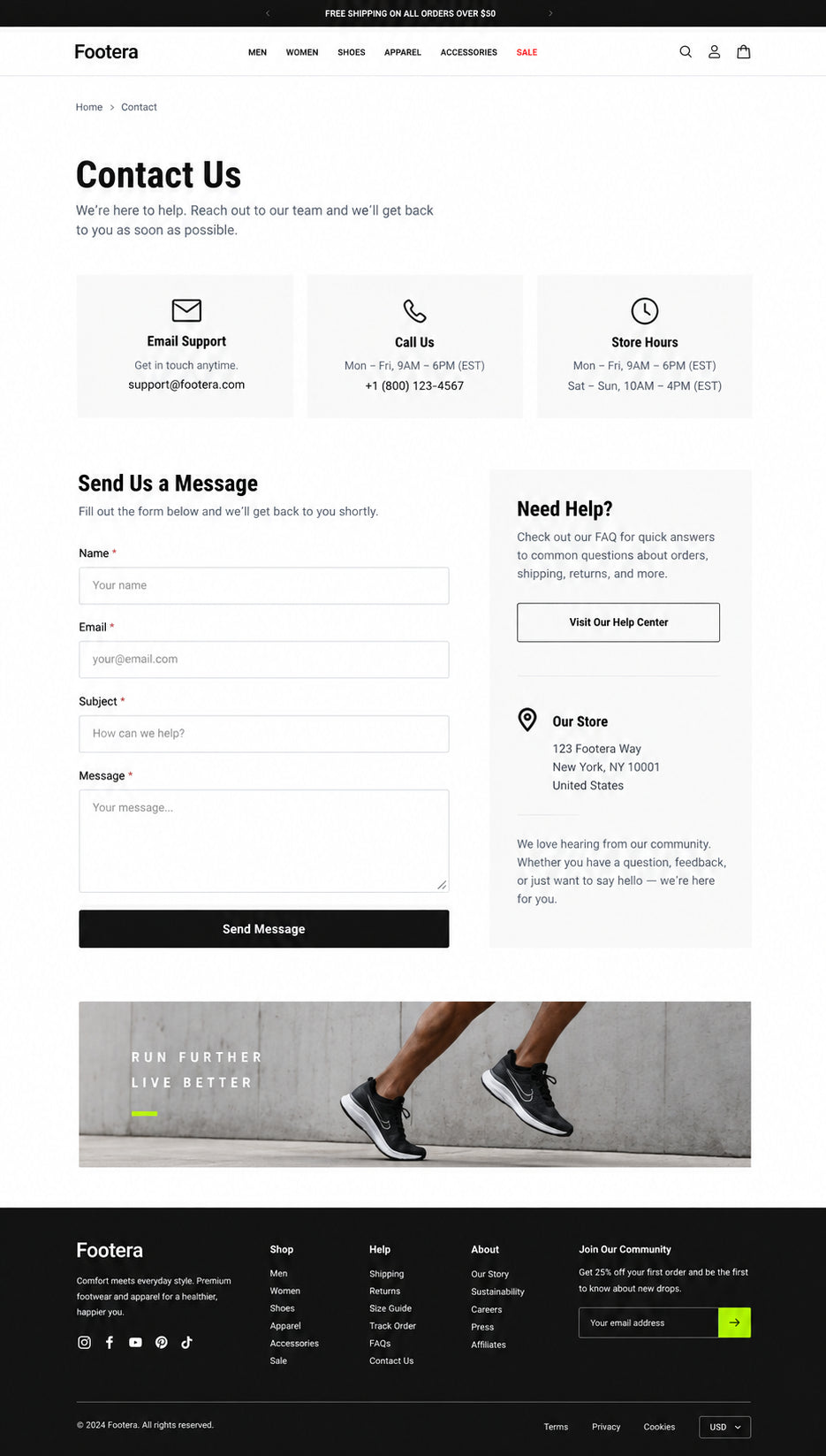 Contact preview
