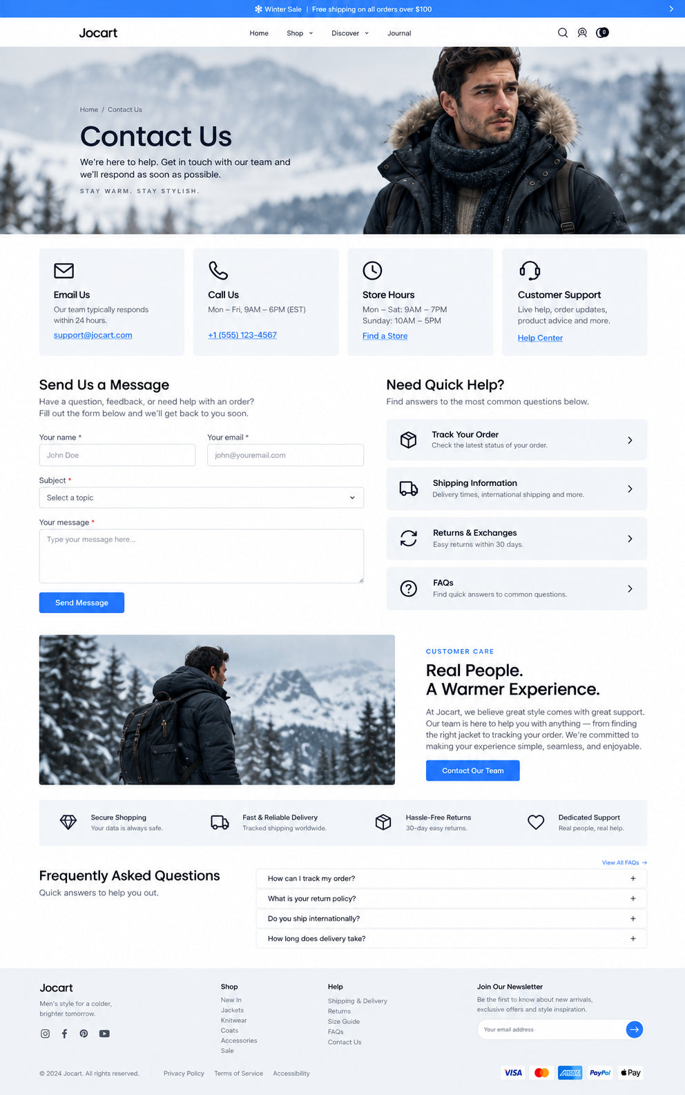 Contact preview