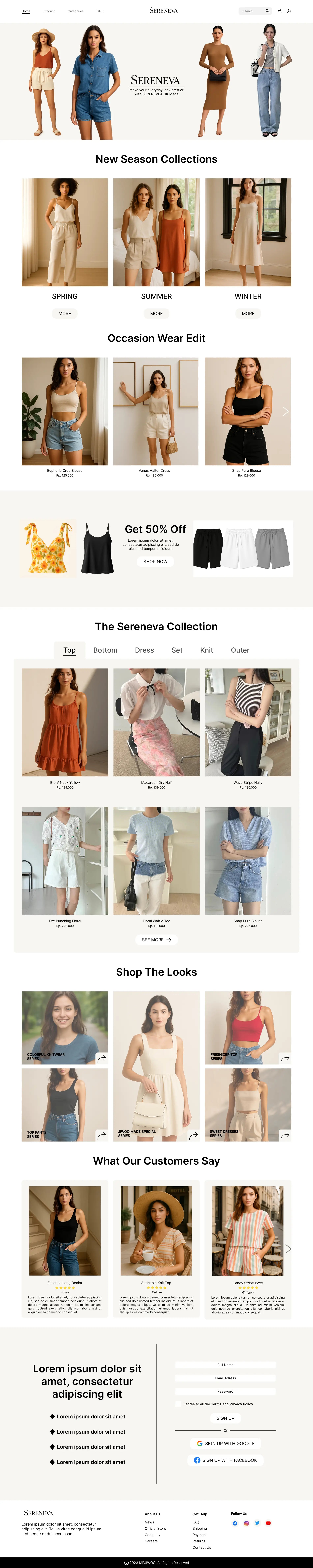  Sereneva Women Fashion