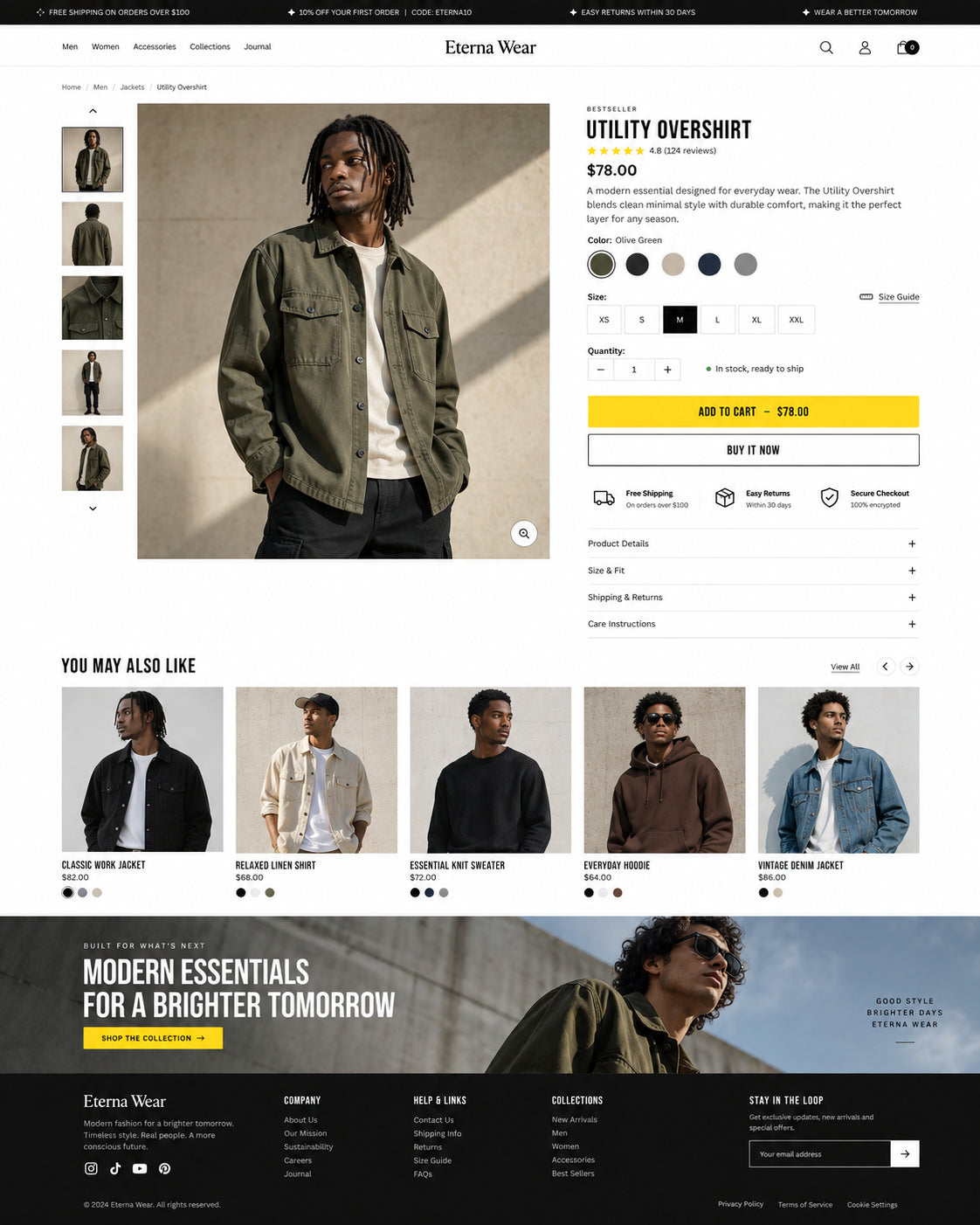 Product preview