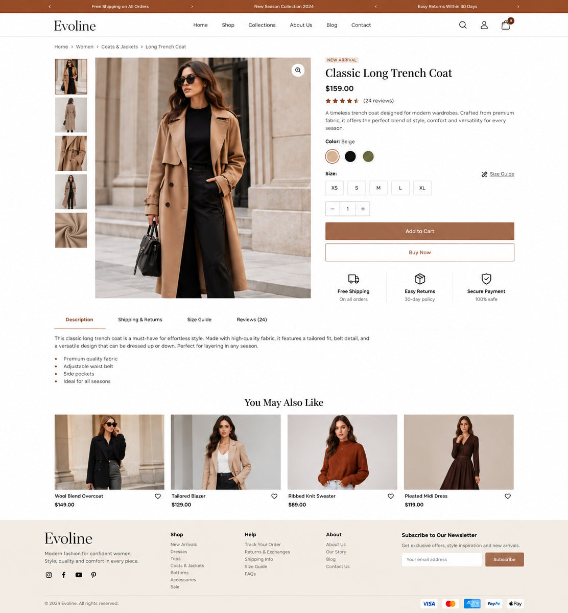 Product preview