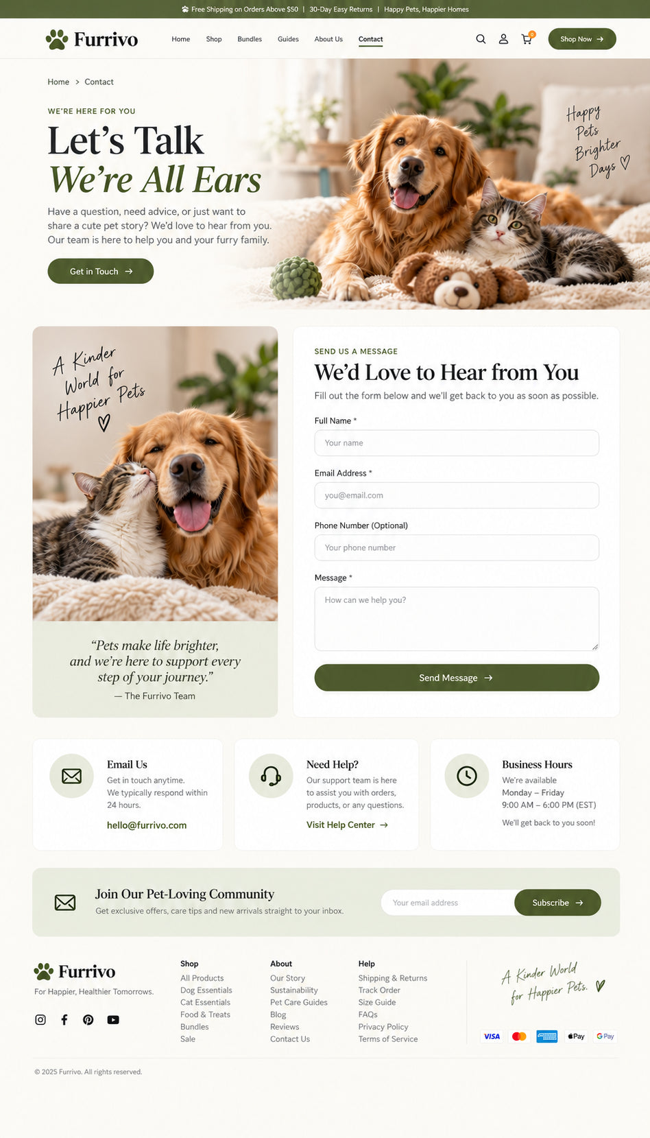 Contact preview