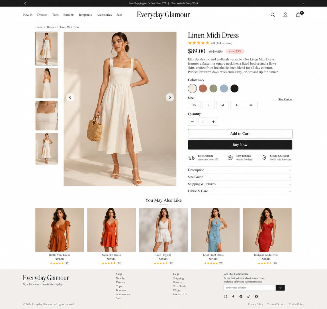 Product preview