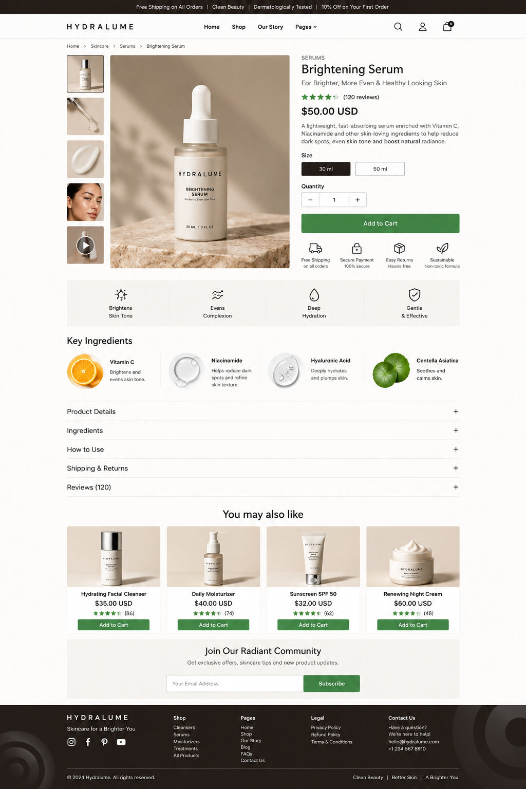 Product preview