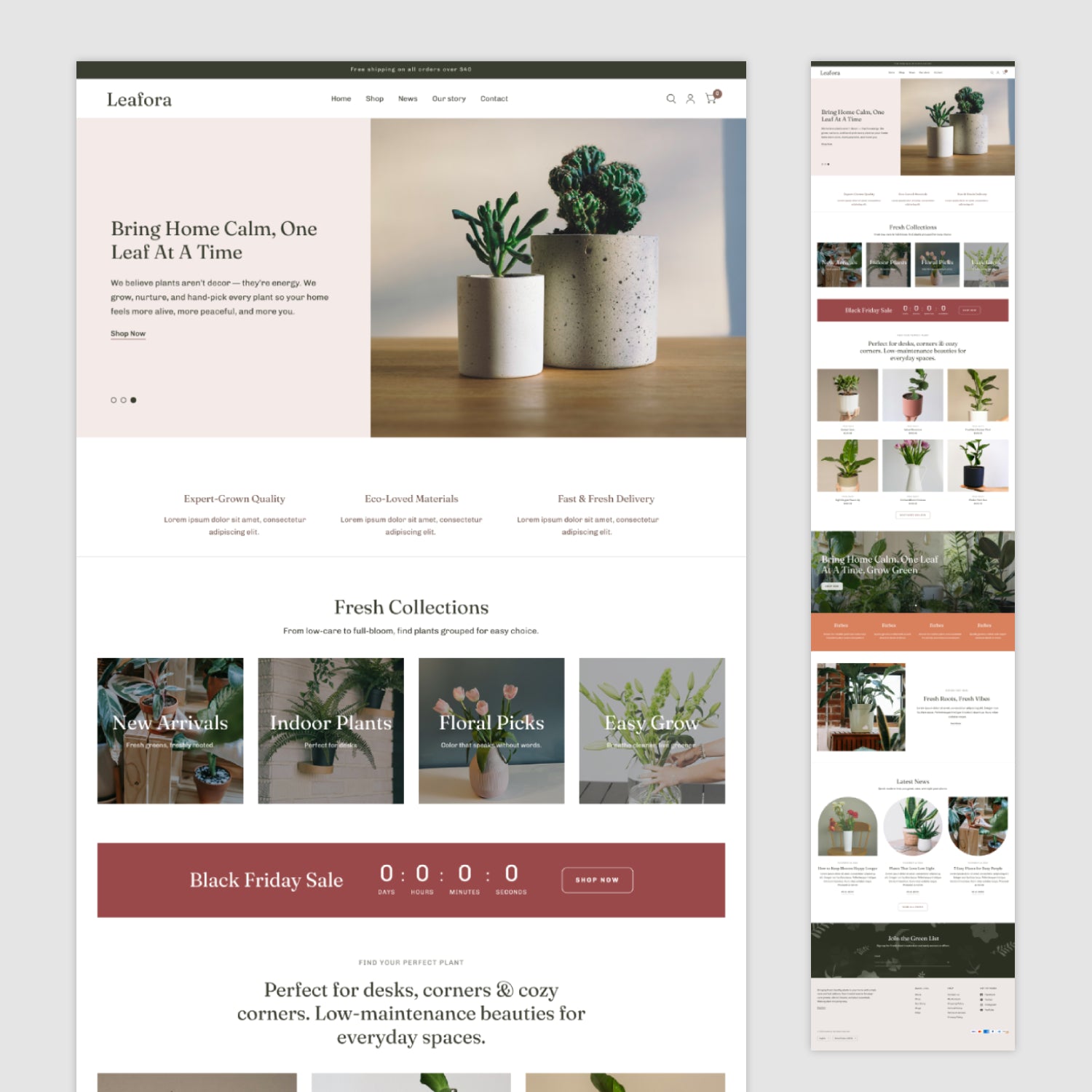 LeaforaHomepageFigma