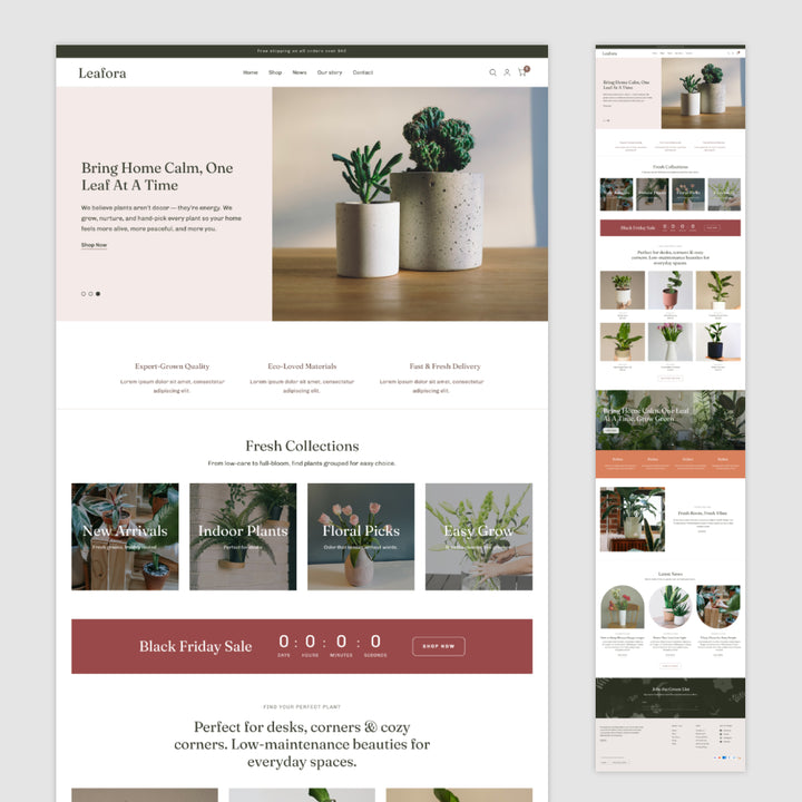 LeaforaHomepageFigma