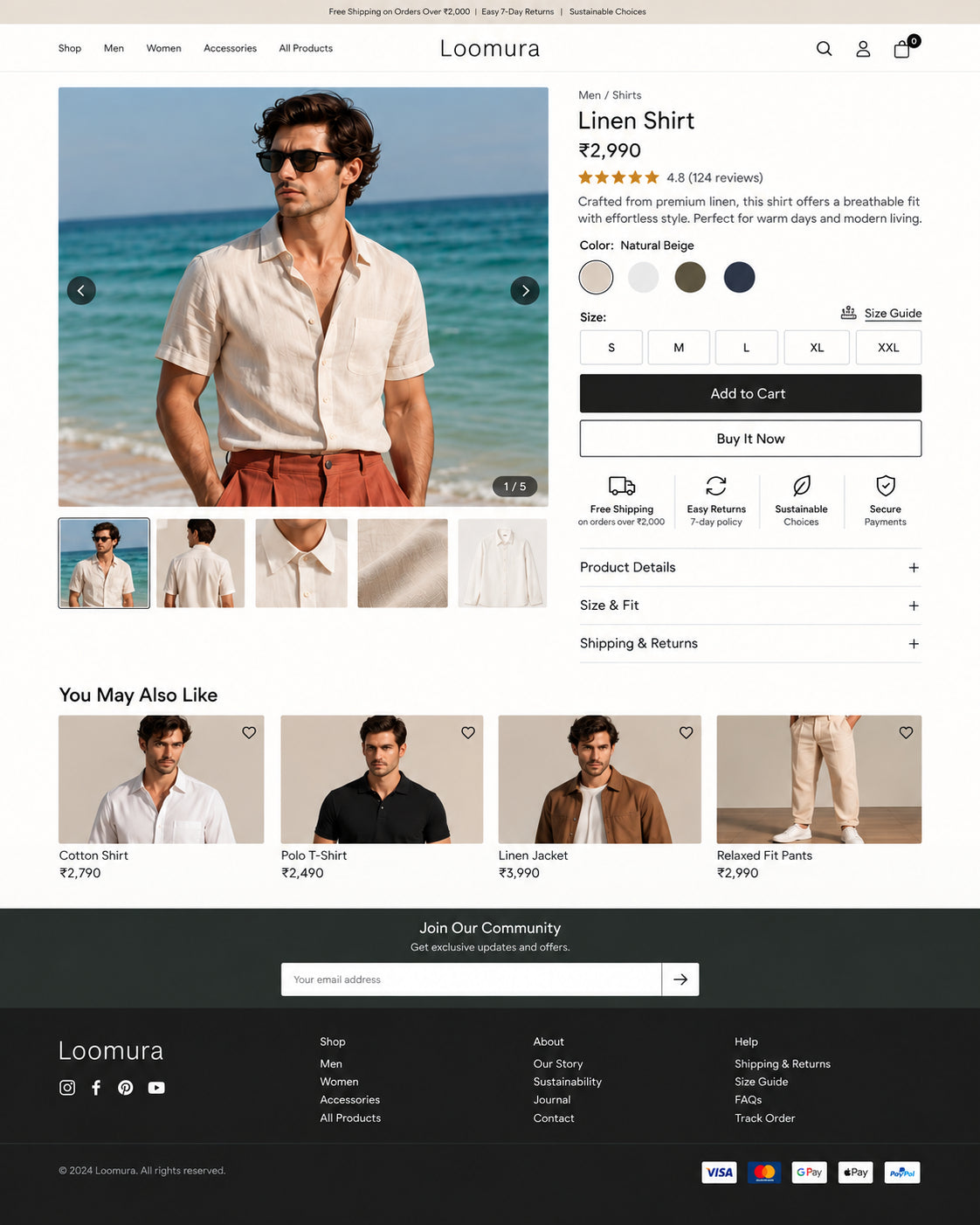 Product preview