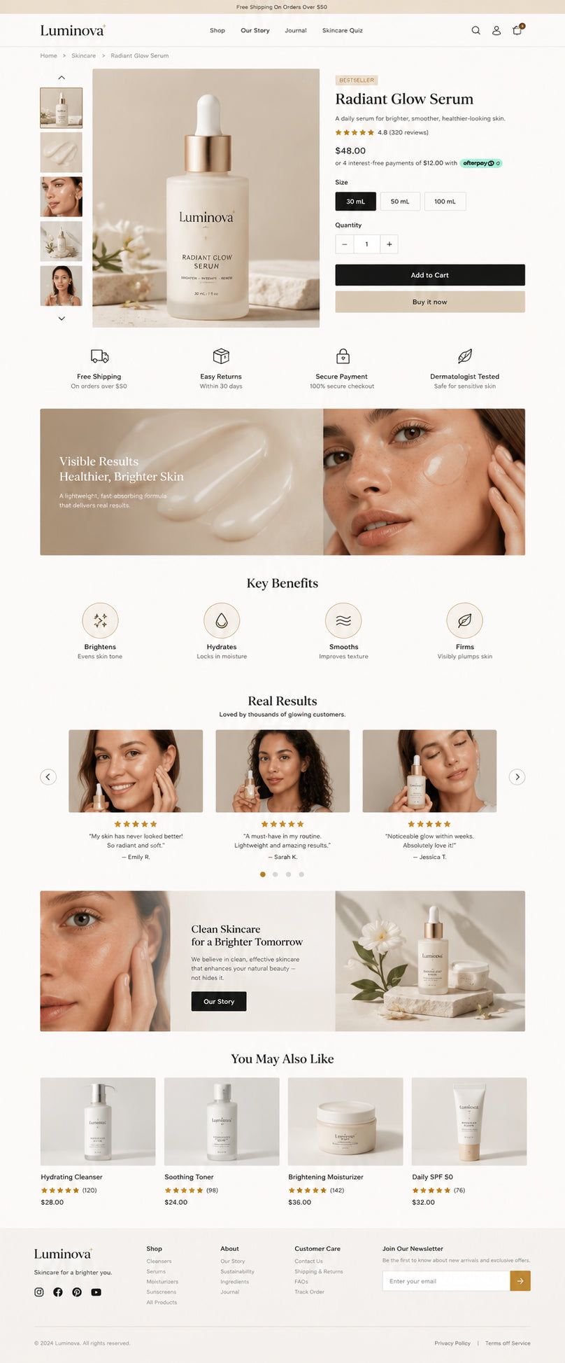 Product preview