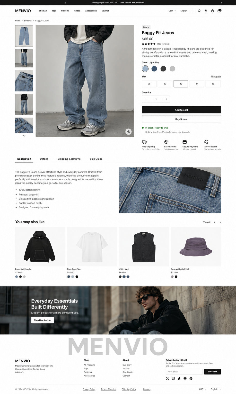 Product preview
